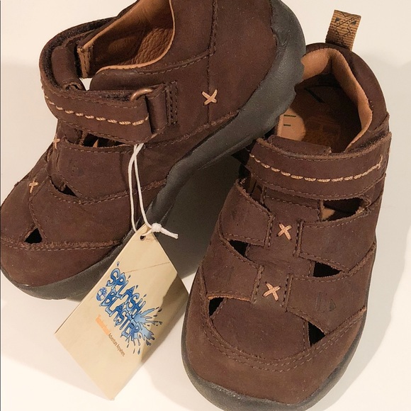 timberland sandals toddler boy